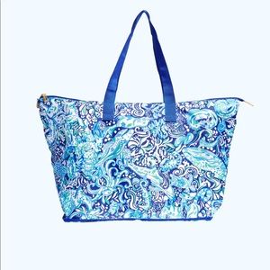 New Lilly Pulitzer Packable Tote